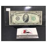 1934-A Fed Reserve $10 - New York