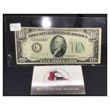 1934-A Fed Reserve $10 Philadelphia