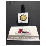 1915 Gold Austria Ducat .1107 oz Pure Gold