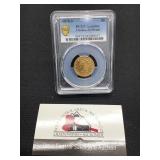 1878-S US $5 Gold AU