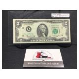 1976 Star $2 Bill- San Francisco