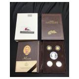 2009 Mint Proof Lincoln Chronicle- Silver $1&Cents