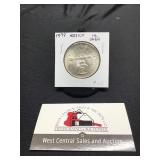 1979 Mexico 1 Oz Silver