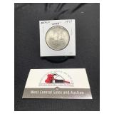 1979 Mexico 1 Oz Silver