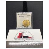 1950 Saudi Arabia Gold 1 Guinea 1/4oz Gold