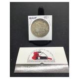 1921 Morgan Silver $1