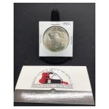 1922 Peace $1 Uncirculated