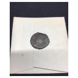 Ancient Coin- Bronze Valentinian II 375-392 AD