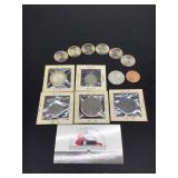 Group of 12 Foreign Coins