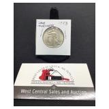 1943 Walking Liberty Half - UNC