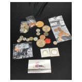 Fun Group of UNC Dime, Quarter, Canadian