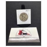 1923-S Walking Liberty Half