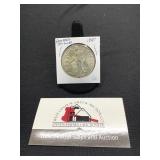 1947 Panama Balboa- Silver