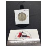 1943-D Walking Liberty Half