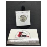 1935-D Washington Quarter- UNC