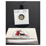 1903-H Canada Silver 5 Cent