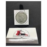 1923-S  Peace $1