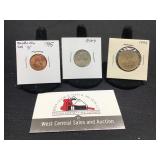 Coin Group 3 Pieces