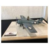 Plastic model plane