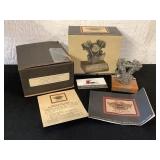 Harley Davidson Collectible Knucklehead Engine