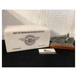 Harley Davidson 1922 JD Traveling Museum Replica