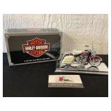 1/18 Harley Davidson 1968 FLH Electra Glide