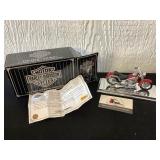 1/18 Harley Davidson 1999 FLSTF Fat Boy