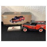 1/25 Harley Davidson 1936 Dodge Tanker Bank