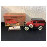 Harley Davidson 1931 Panel Delivery Bank