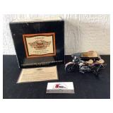 1/12 Harley Davidson 1933 Collectible M