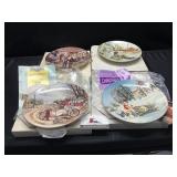 Harley Davidson Collectible Plates