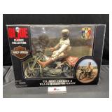 GI Joe Harley Davidson US Army Courier and WLA 4