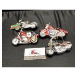 Motorcycle ornaments