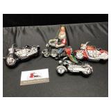 Motorcycle Ornaments