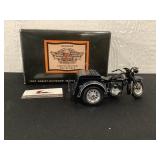 1/12 Harley Davidson Servi-Car Bank