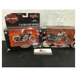 Harley Davidson 1/18 Replicas