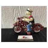 Cast Iron Motorcycle