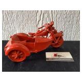 Cast Iron Motorcycle