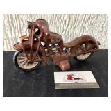Cast Iron Motorcycle