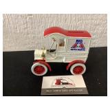 Ertl Replica 1905 Fords First Delivery Car Bank