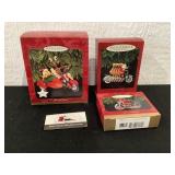 Motorcycle Ornaments