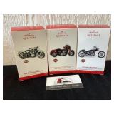 Motorcycle Ornaments