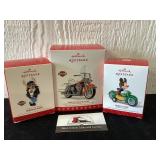 Motorcycle Ornaments