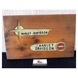 Wooden Harley Davidson