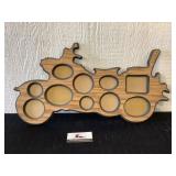 Wooden Motorcycle Frame
