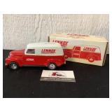 Ertl 1/25 Lennox 1950 CHEVY Panel Truck Bank