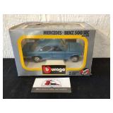 1/25 Mercedes Benz 500 Sec