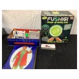 Fushigi Ball and Playing Cards
