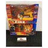 Fire Squad Rescue Team Play Set