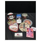 Disney and Looney Toons Decor